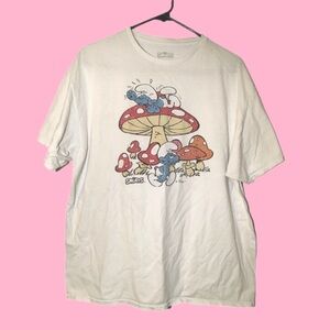 The Smurfs Graphic T-Shirt Size XL Extra Large